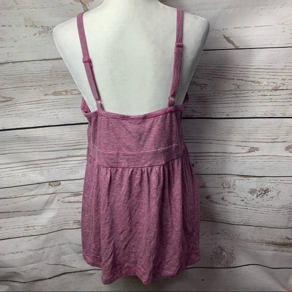 NWT Torrid Striped Ruffle Front Babydoll Tank - Picture 6 of 7